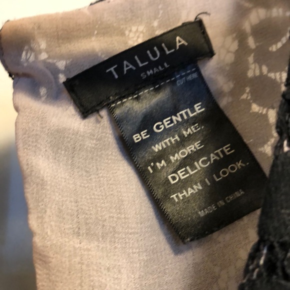 Talula Betty Lace Tank - Picture 3 of 4